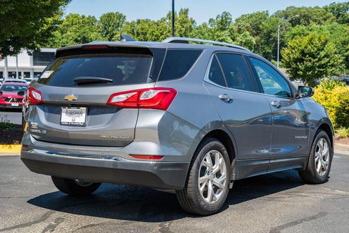 Satin Steel Metallic 2019 Chevrolet Equinox Premier