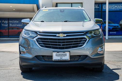 Satin Steel Metallic 2019 Chevrolet Equinox Premier