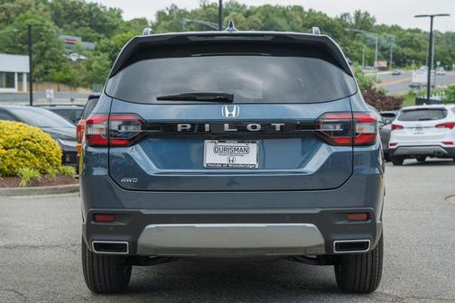 Smoke Blue Pearl 2026 Honda Pilot EX-L