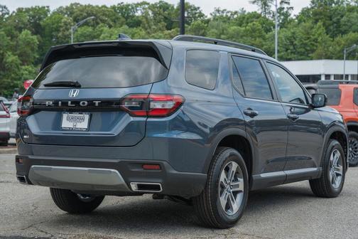 Smoke Blue Pearl 2026 Honda Pilot EX-L