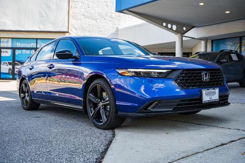2025 Honda Accord Hybrid Base