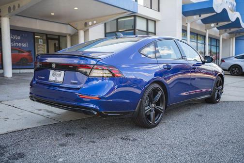 2025 Honda Accord Hybrid Base