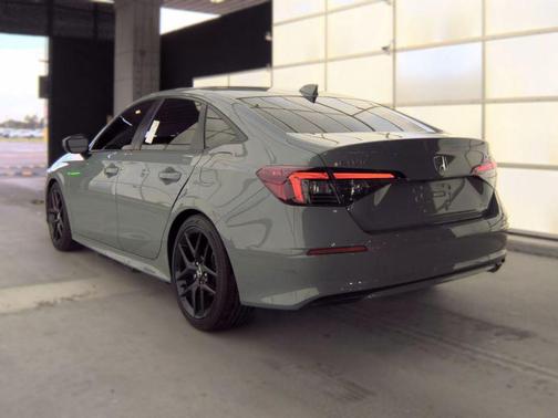 Gray 2025 Honda Civic Sport