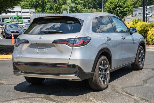 Silver Metallic 2026 Honda HR-V EX-L