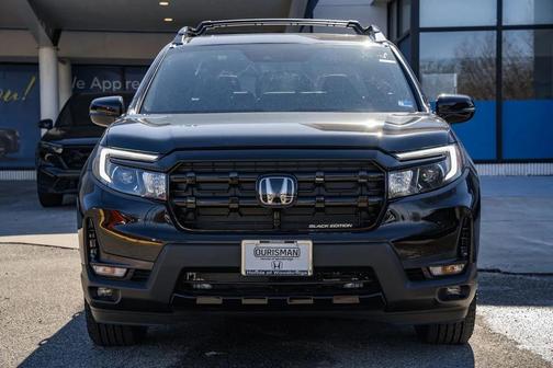 2026 Honda Ridgeline Black