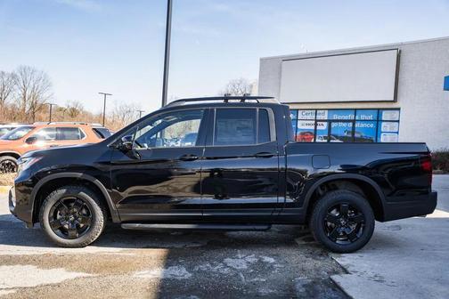 2026 Honda Ridgeline Black