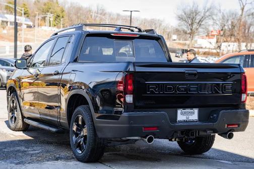 2026 Honda Ridgeline Black