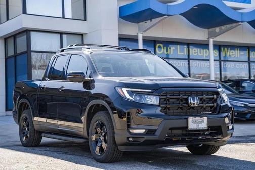 2026 Honda Ridgeline Black