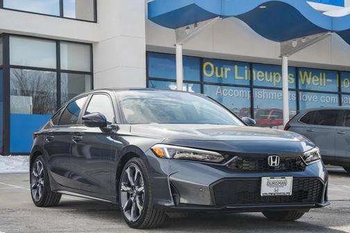 2026 Honda Civic Hybrid Sport Touring