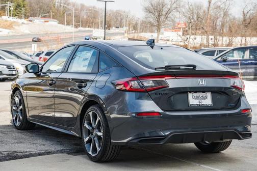 2026 Honda Civic Hybrid Sport Touring