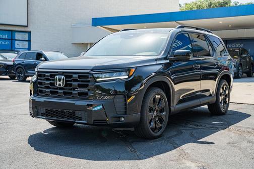 Crystal Black Pearl 2026 Honda Pilot Black Edition