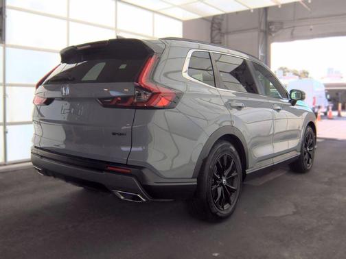 Gray 2024 Honda CR-V Hybrid Sport FWD