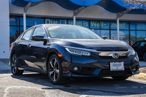 2017 Honda Civic Touring