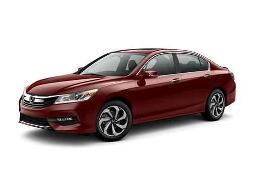 White Orchid Pearl 2017 Honda Accord EX-L