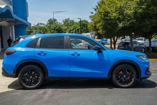 Boost Blue Pearl 2027 Honda HR-V Sport AWD