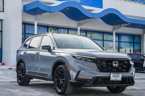 2026 Honda CR-V Hybrid Sport-L AWD