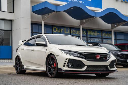 2018 Honda Civic Type R Touring