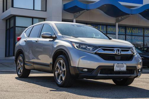 2017 Honda CR-V EX
