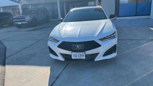 2021 Acura TLX A-Spec