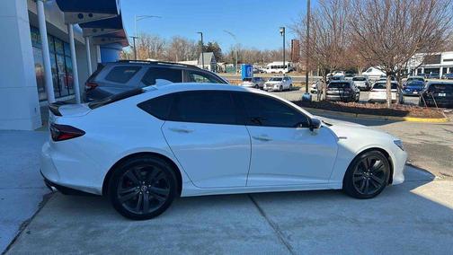 2021 Acura TLX A-Spec