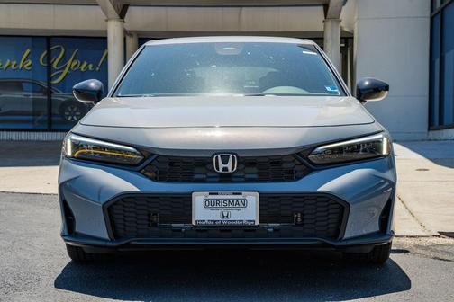 Urban Gray Pearl 2026 Honda Civic Sport