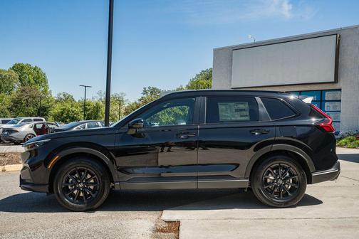 Crystal Black Pearl 2026 Honda CR-V Hybrid Sport-L FWD