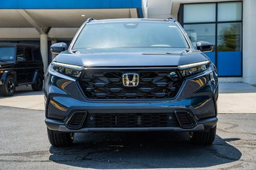 Canyon River Blue Metallic 2026 Honda CR-V Hybrid Sport-L AWD