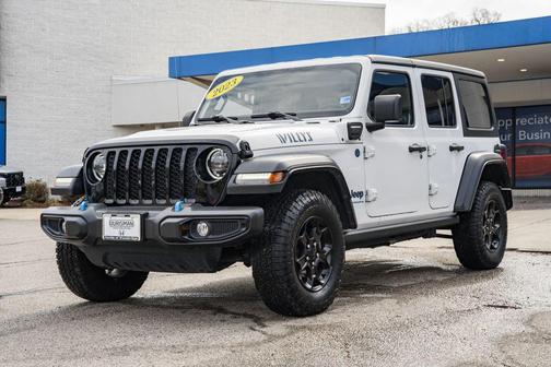 2023 Jeep Wrangler 4xe Base