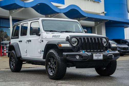 2023 Jeep Wrangler 4xe Base