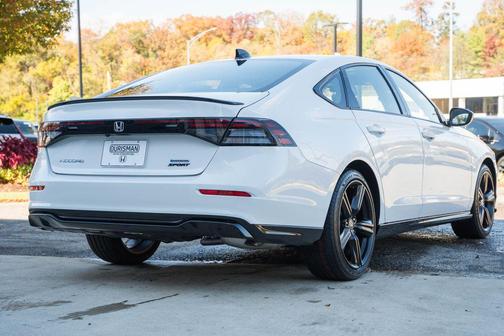 2025 Honda Accord Hybrid Base