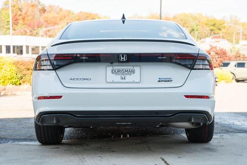 2025 Honda Accord Hybrid Base