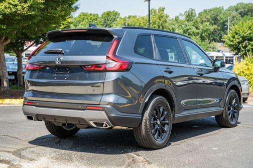 Meteorite Gray Metallic 2026 Honda CR-V Hybrid Sport-L AWD
