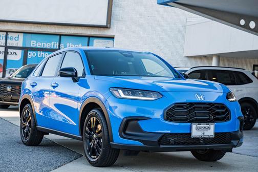 2026 Honda HR-V AWD Sport