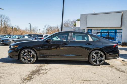 2026 Honda Accord Hybrid Sport