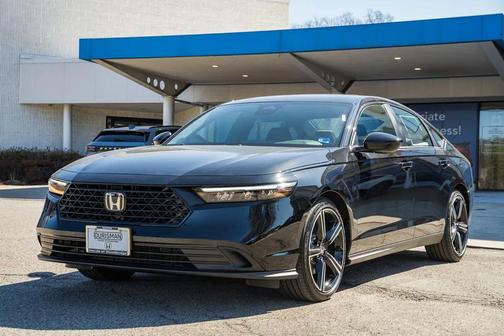 2026 Honda Accord Hybrid Sport