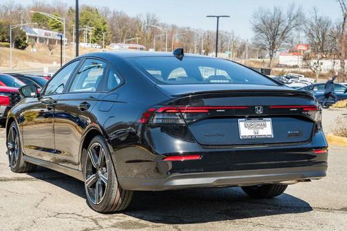 2026 Honda Accord Hybrid Sport