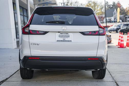 2026 Honda CR-V EX-L AWD