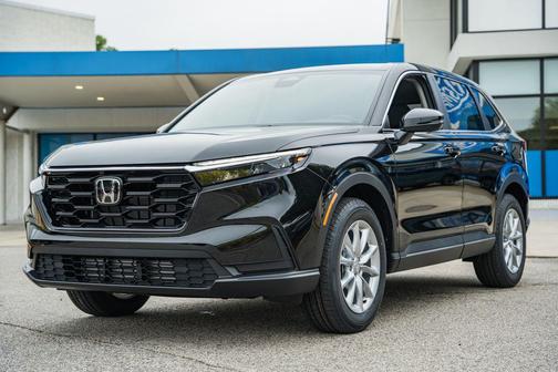 Crystal Black Pearl 2026 Honda CR-V EX AWD