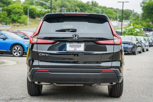 Crystal Black Pearl 2026 Honda CR-V EX AWD