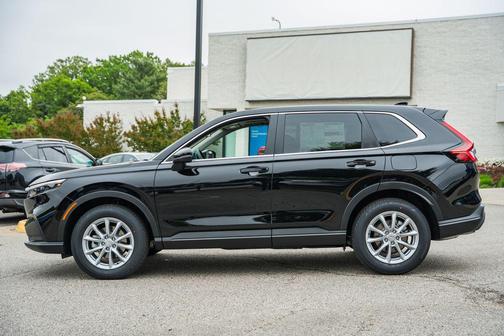 Crystal Black Pearl 2026 Honda CR-V EX AWD