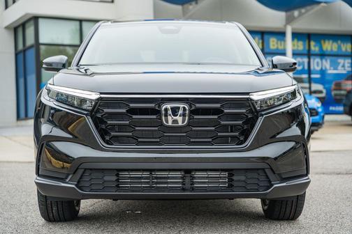 Crystal Black Pearl 2026 Honda CR-V EX AWD