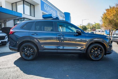 Canyon River Blue Metallic 2027 Honda CR-V Hybrid Sport-L AWD