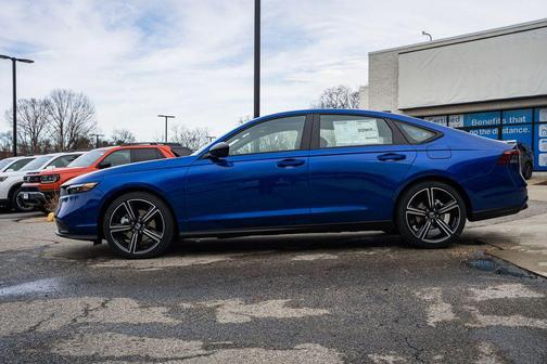 2026 Honda Accord Hybrid Sport