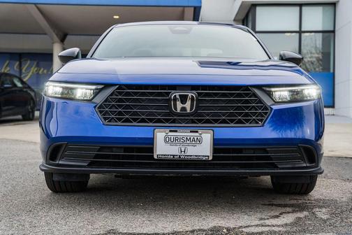 2026 Honda Accord Hybrid Sport