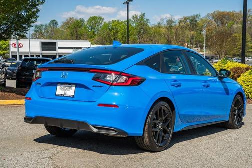 Boost Blue Pearl 2026 Honda Civic Sport