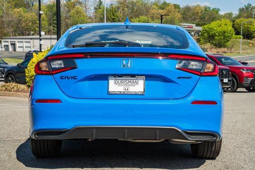 Boost Blue Pearl 2026 Honda Civic Sport