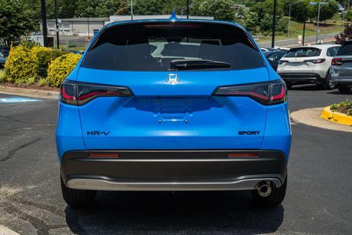 Boost Blue Pearl 2027 Honda HR-V Sport AWD