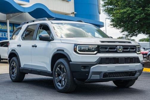 Platinum White Pearl 2026 Honda Passport AWD RTL