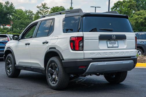 Platinum White Pearl 2026 Honda Passport AWD RTL