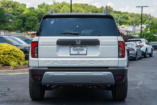 Platinum White Pearl 2026 Honda Passport AWD RTL
